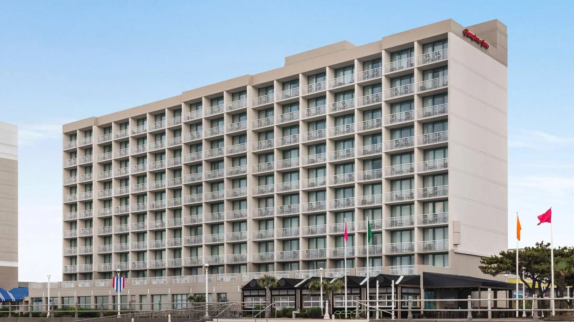 Ξενοδοχείο Hampton Inn Virginia Beach-Oceanfront South
